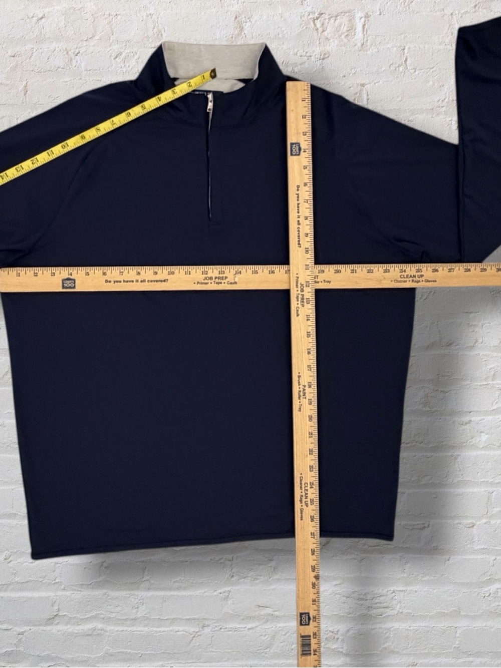 Peter Millar Crown Crafted Stealth Performance Quarter Zip Navy XL - Picture 12 of 14